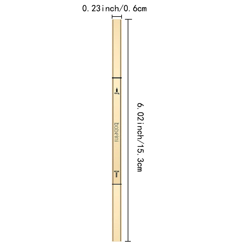 Dual-Ended Waterproof Brow Pencil – Precision & Brush