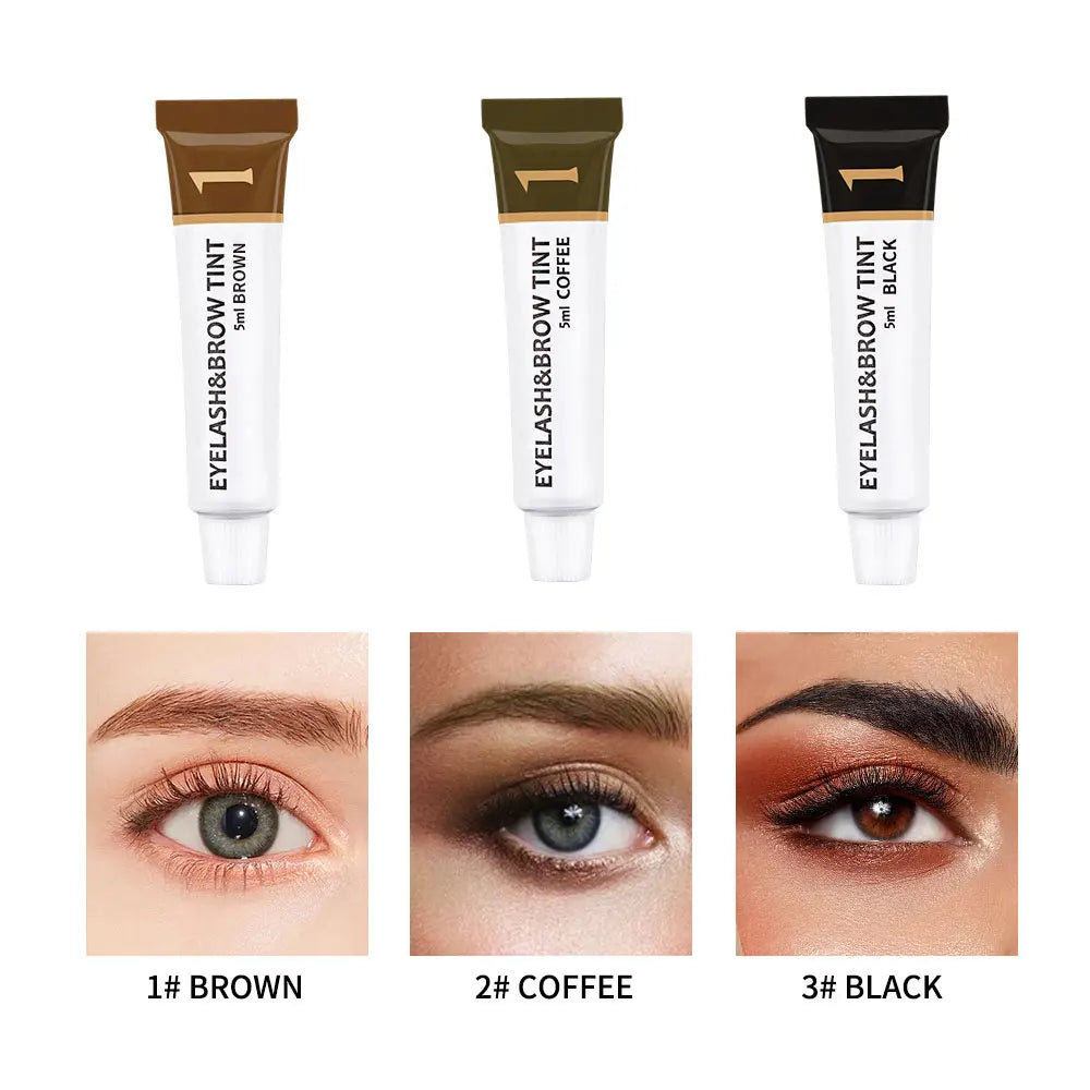 Eyelash & Brow Tint Kit – 3 Color Options