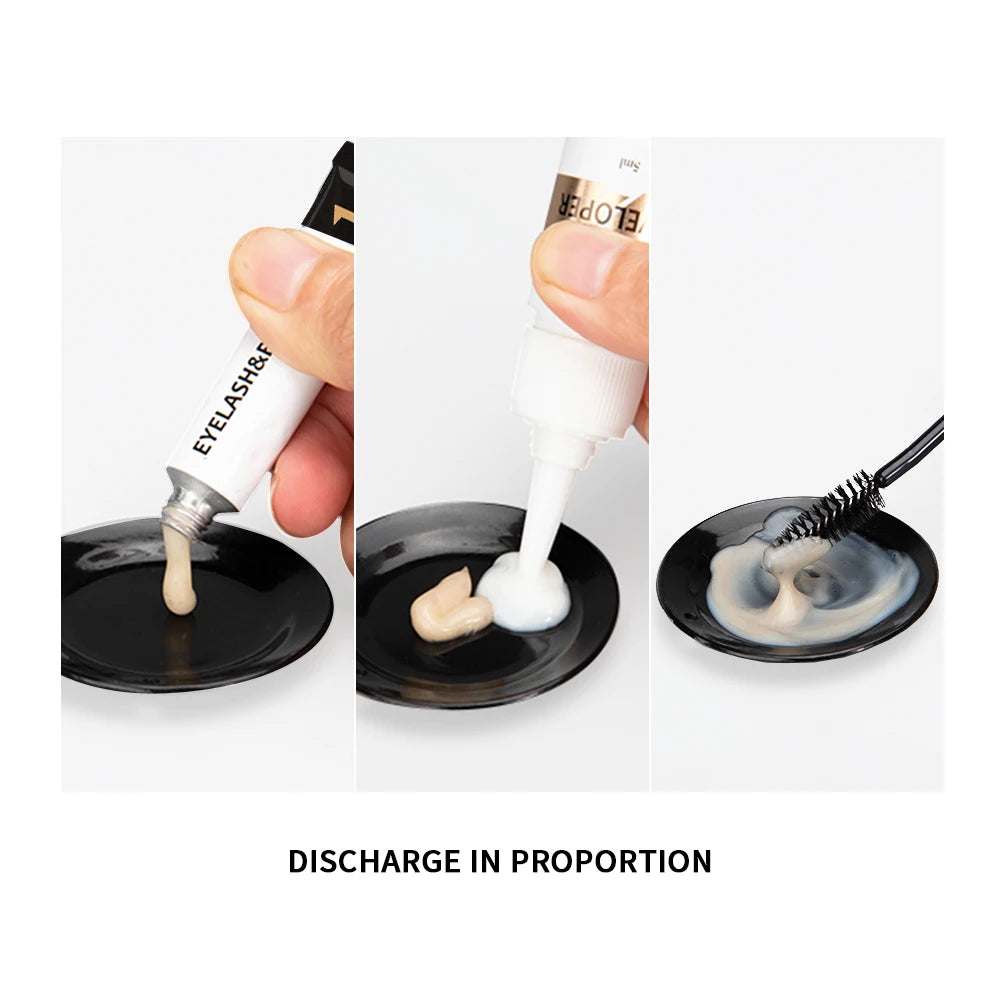 Eyelash & Brow Tint Kit – 3 Color Options