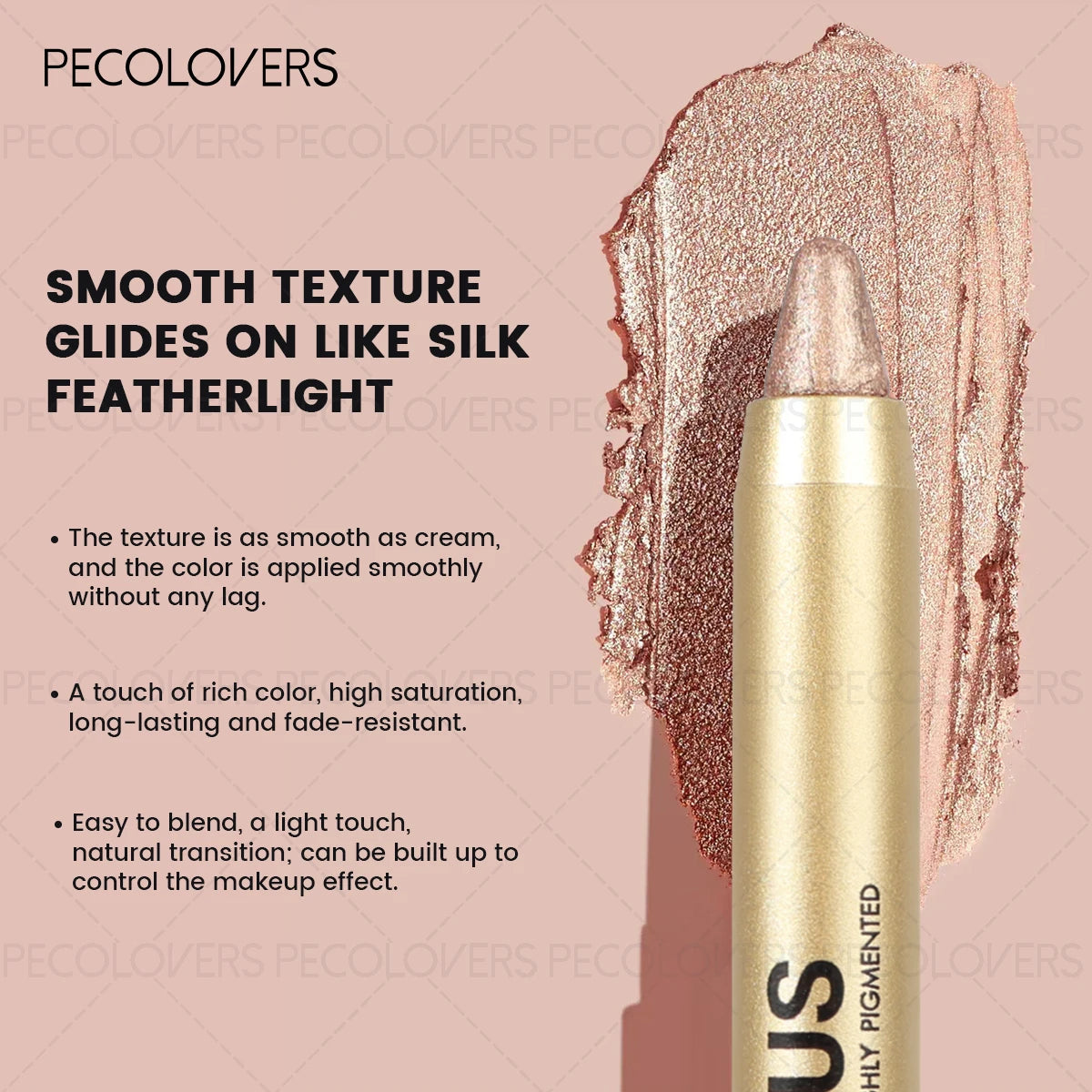 Dual-Ended Eyeshadow Stick – Matte & Shimmer Finish