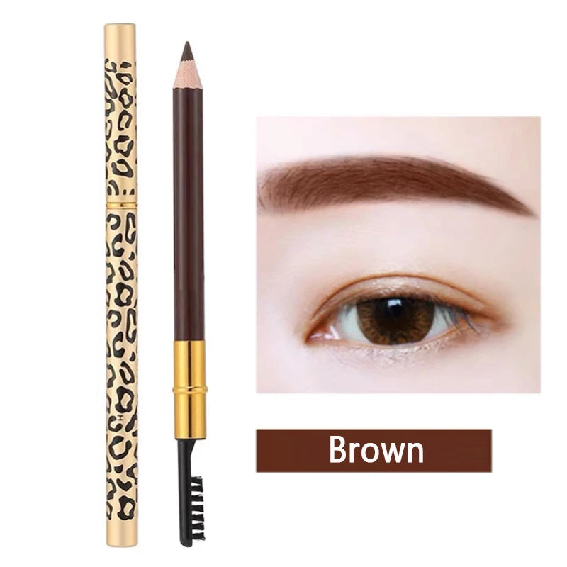 Waterproof Double-Ended Brow Pencil – 5 Shades