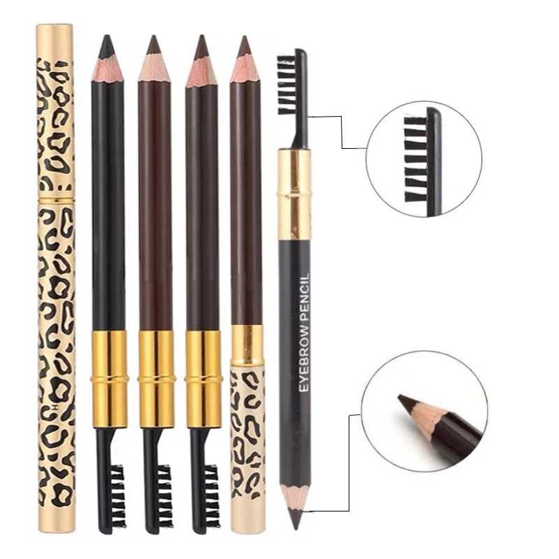 Waterproof Double-Ended Brow Pencil – 5 Shades