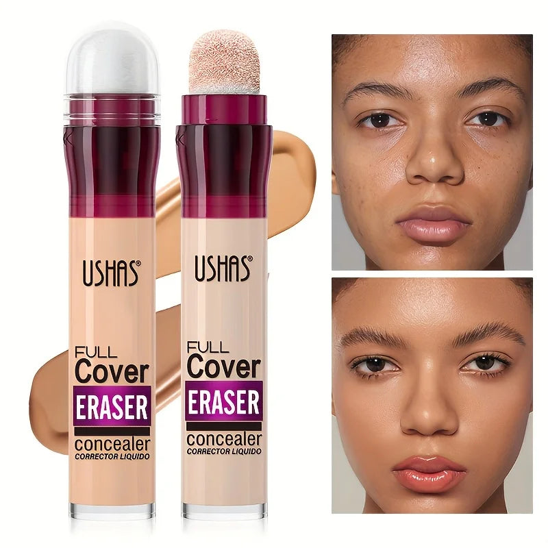 Sponge-Tip Liquid Concealer – Buildable Coverage