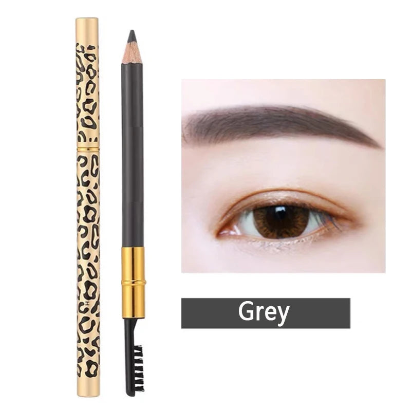 Waterproof Double-Ended Brow Pencil – 5 Shades