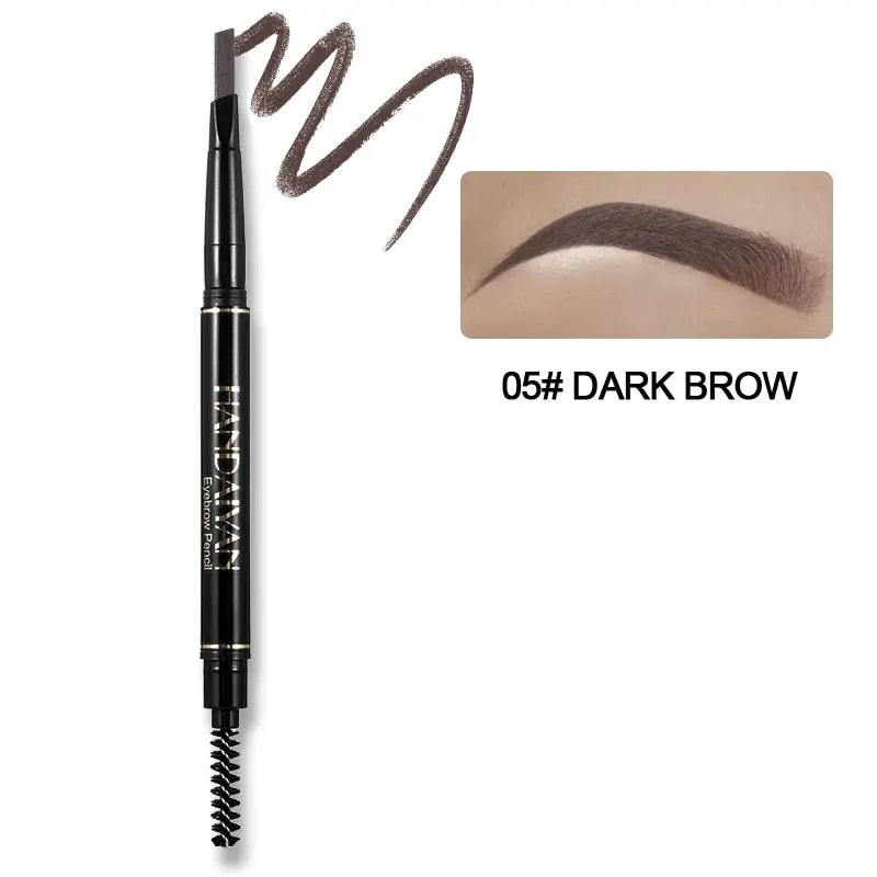 Triangle Tip Brow Pencil – Waterproof Dual-Ended Design