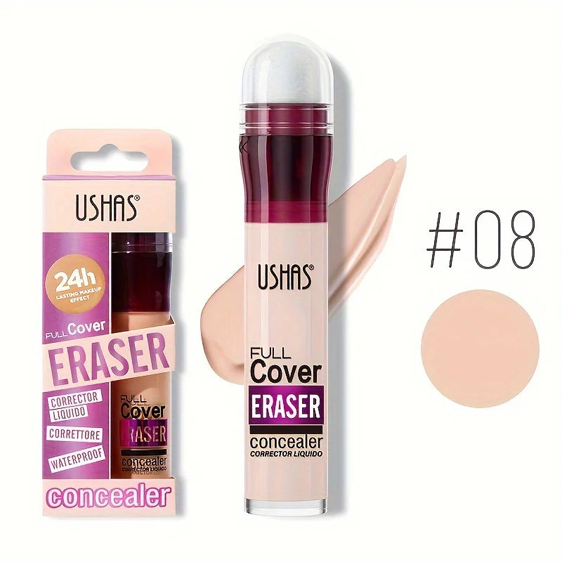 Sponge-Tip Liquid Concealer – Buildable Coverage
