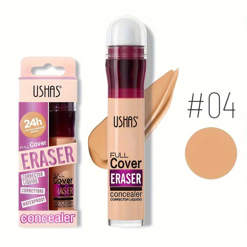 Sponge-Tip Liquid Concealer – Buildable Coverage