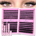 40D/60D DIY Cluster Lashes – Lash Extension Set