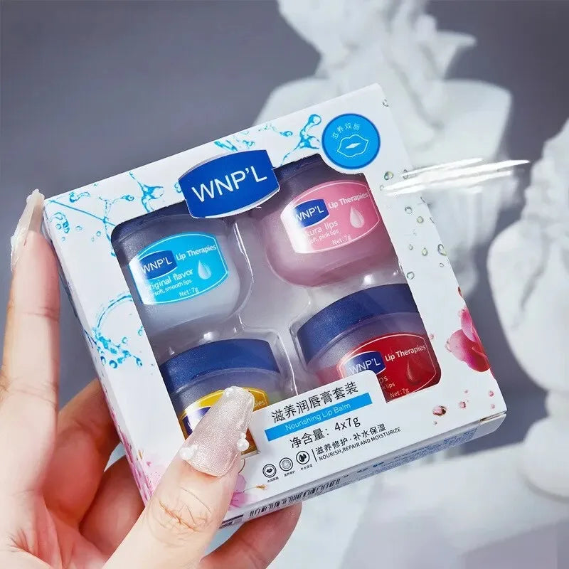 Moisturizing Lip Balm Set – 4, 6 or 8 Pieces