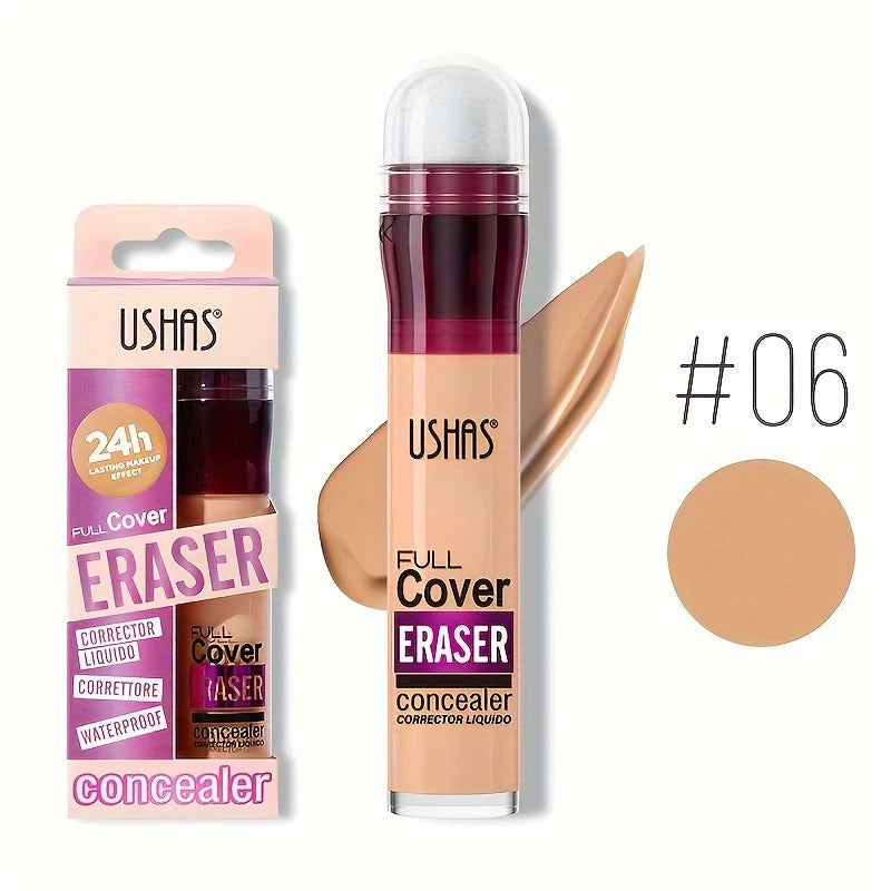 Sponge-Tip Liquid Concealer – Buildable Coverage