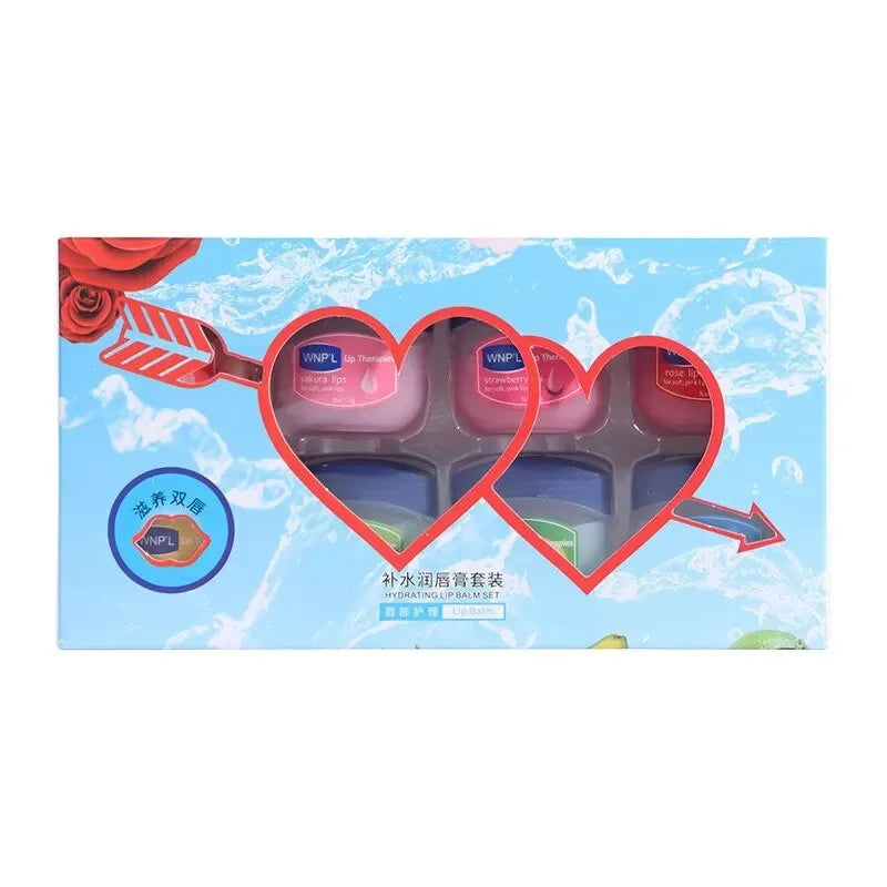 Moisturizing Lip Balm Set – 4, 6 or 8 Pieces