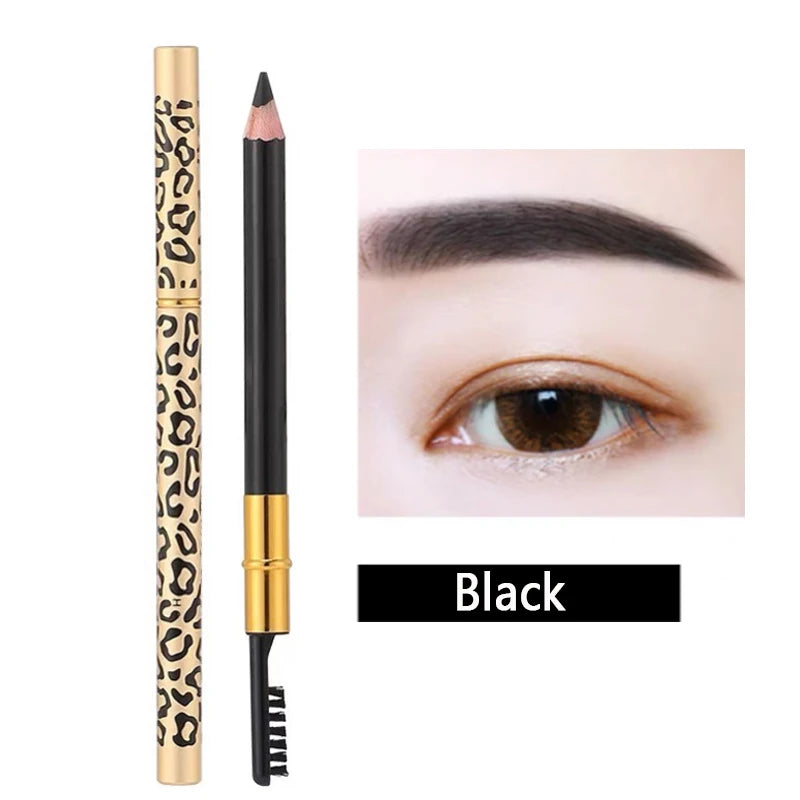 Waterproof Double-Ended Brow Pencil – 5 Shades