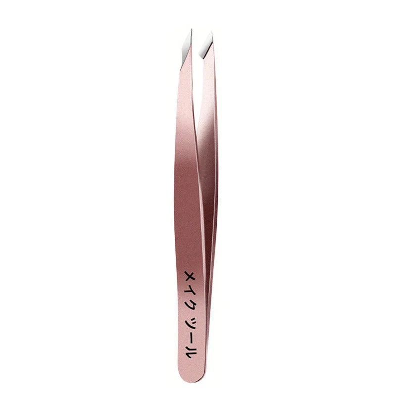 Precision Eyebrow Tweezer Set – Stainless Steel