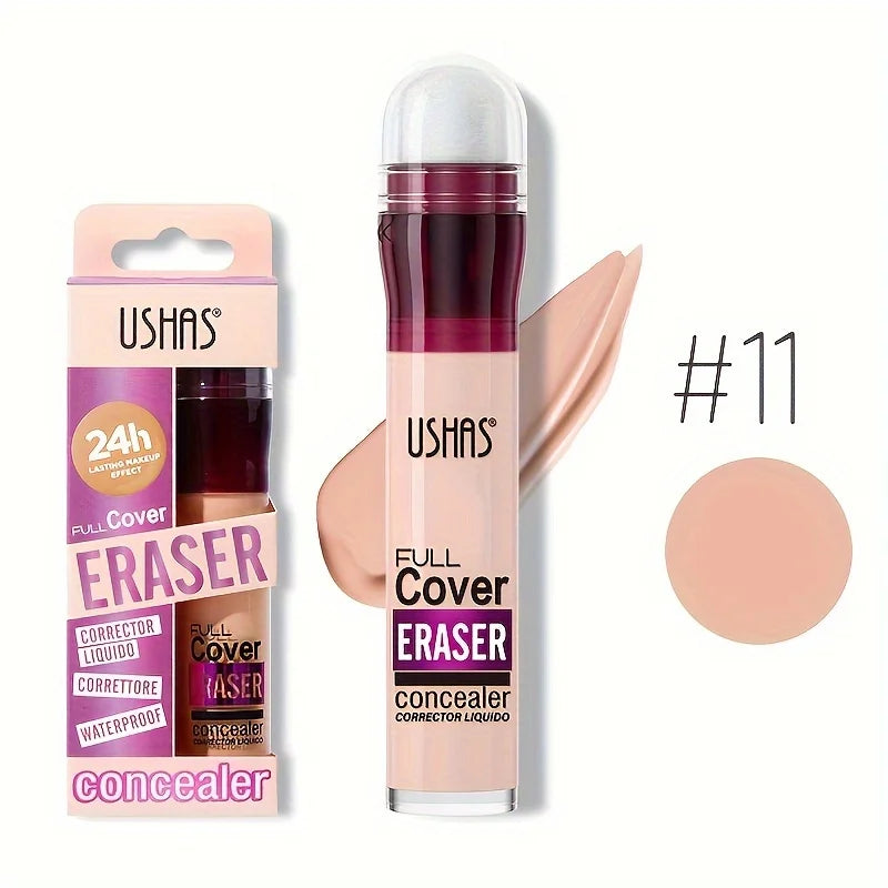 Sponge-Tip Liquid Concealer – Buildable Coverage