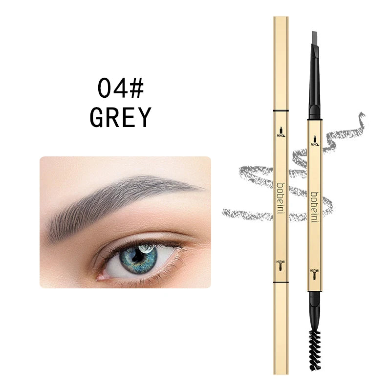 Dual-Ended Waterproof Brow Pencil – Precision & Brush