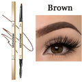 Fine-Tip Double-Ended Brow Pencil – Waterproof Wear