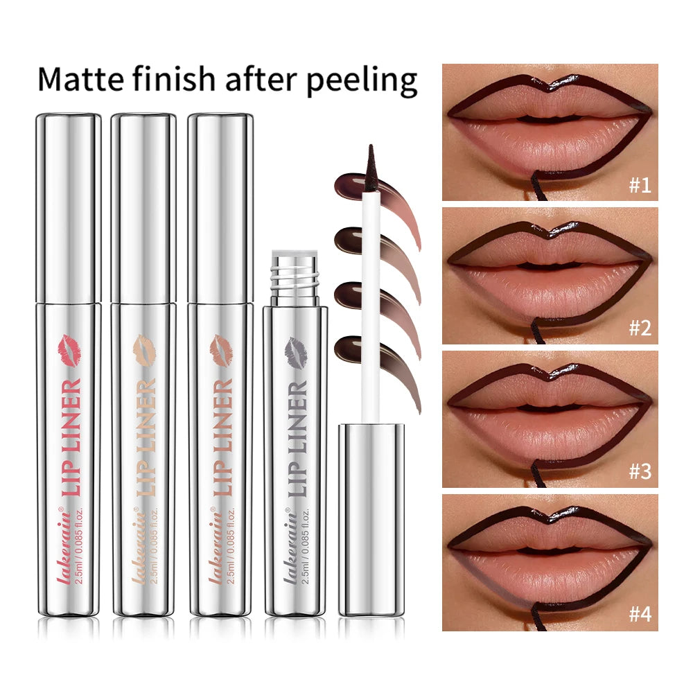 Peel-Off Lip Liner Stain – Waterproof Matte Tint