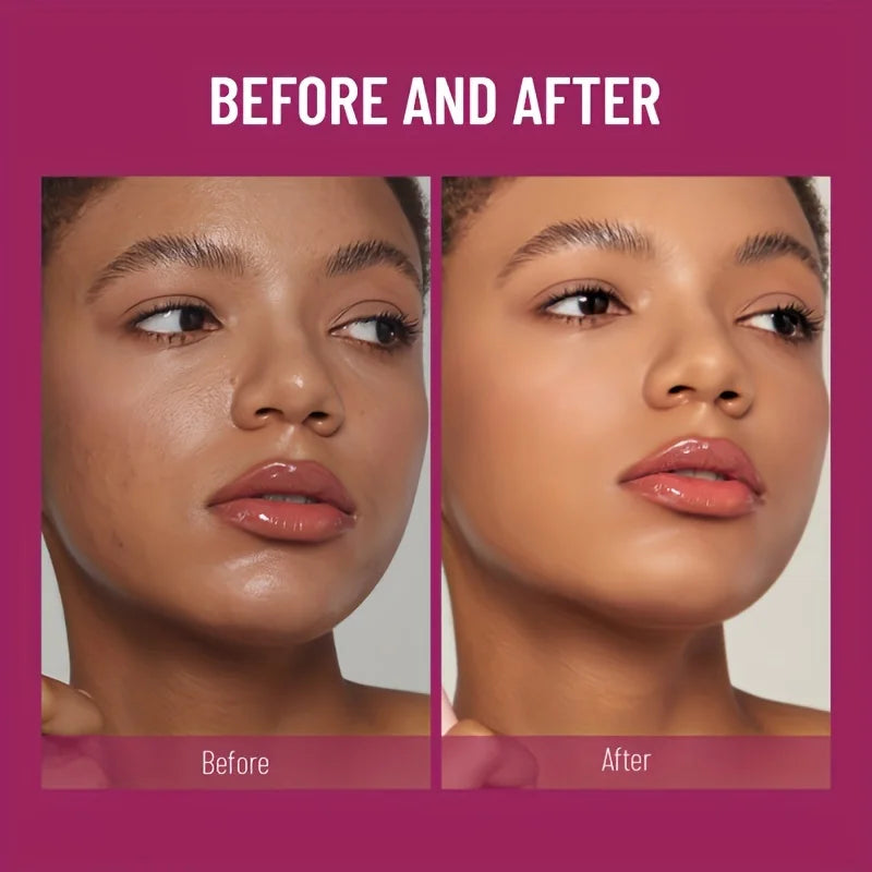Sponge-Tip Liquid Concealer – Buildable Coverage
