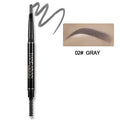 Triangle Tip Brow Pencil – Waterproof Dual-Ended Design