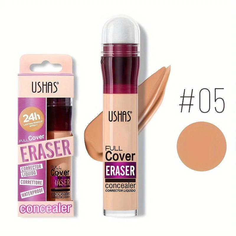 Sponge-Tip Liquid Concealer – Buildable Coverage