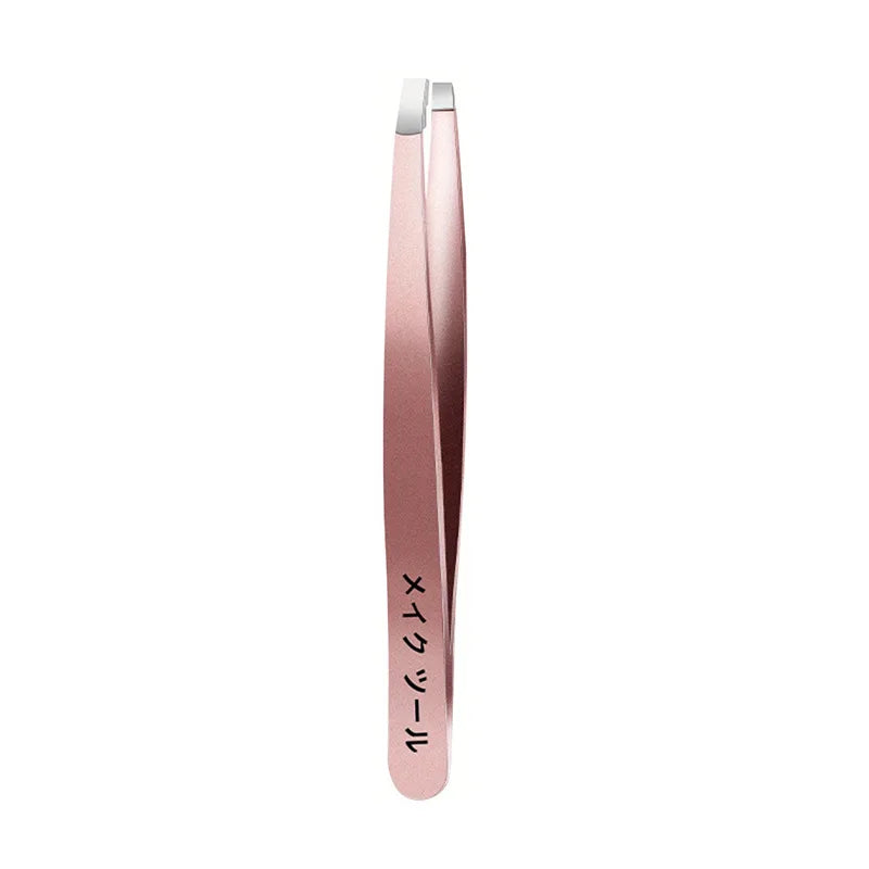 Precision Eyebrow Tweezer Set – Stainless Steel