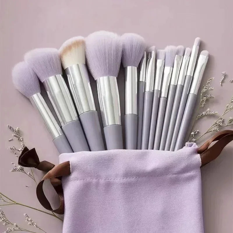 Complete Makeup Brush Set
