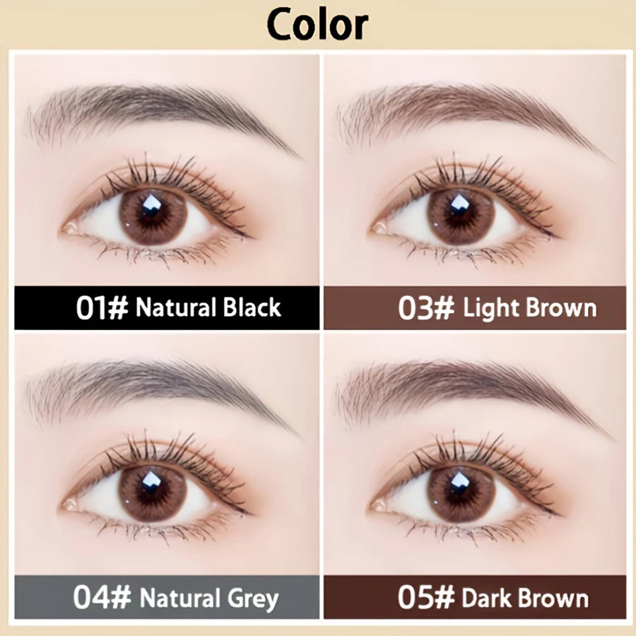 Fine-Tip Double-Ended Brow Pencil – Waterproof Wear