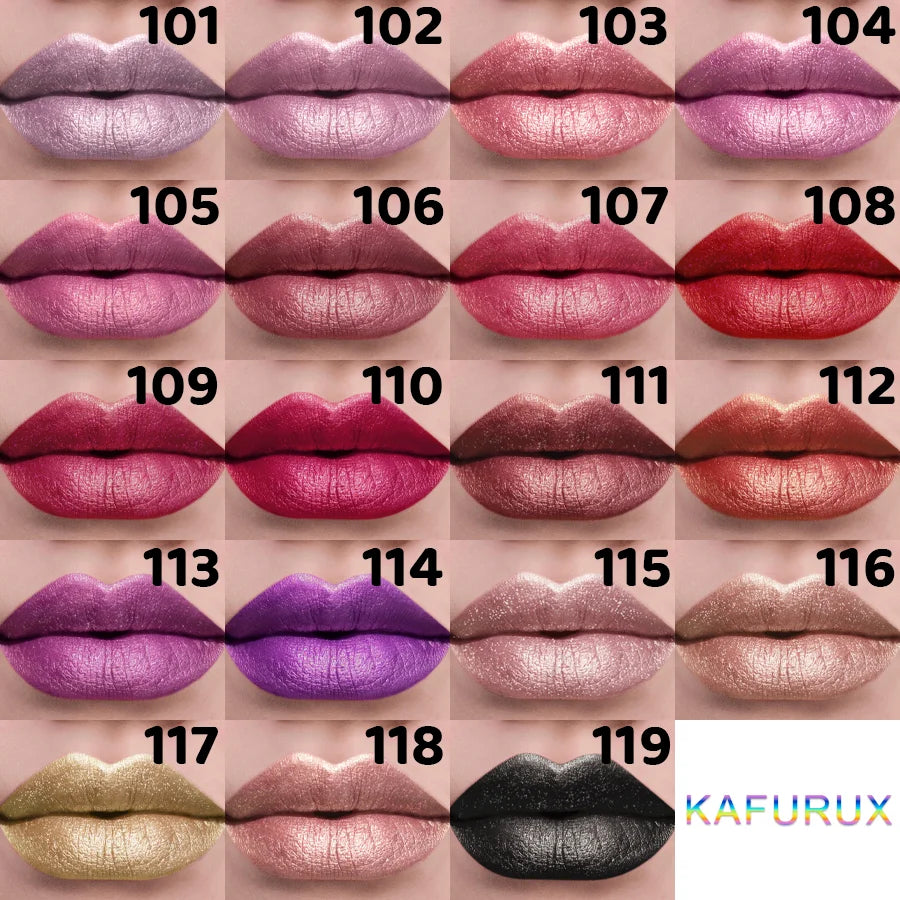 21-Color Bold Lip Collection