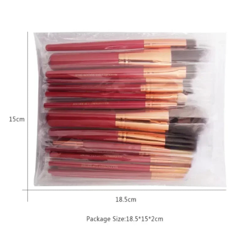 Complete Makeup Brush Set