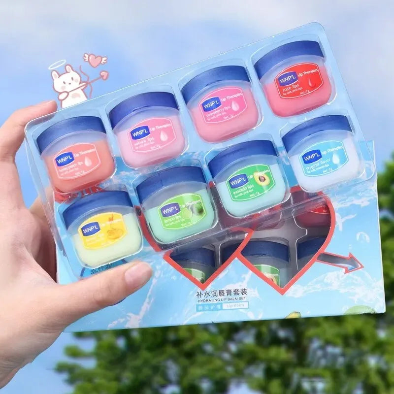 Moisturizing Lip Balm Set – 4, 6 or 8 Pieces