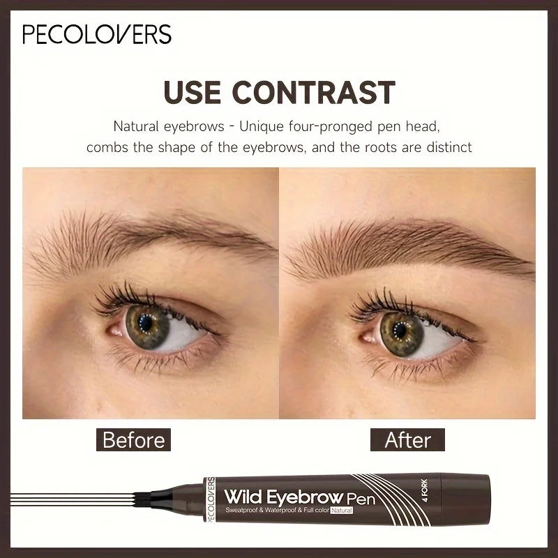 Defined & Natural Eyebrows