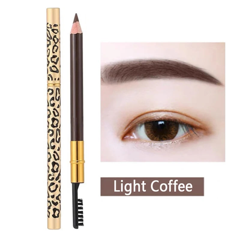 Waterproof Double-Ended Brow Pencil – 5 Shades