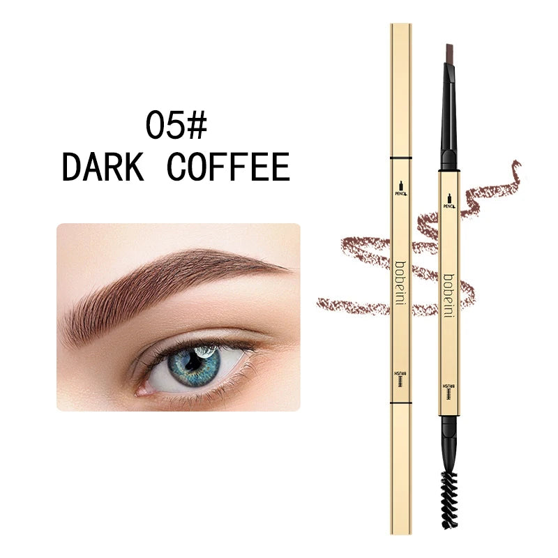 Dual-Ended Waterproof Brow Pencil – Precision & Brush