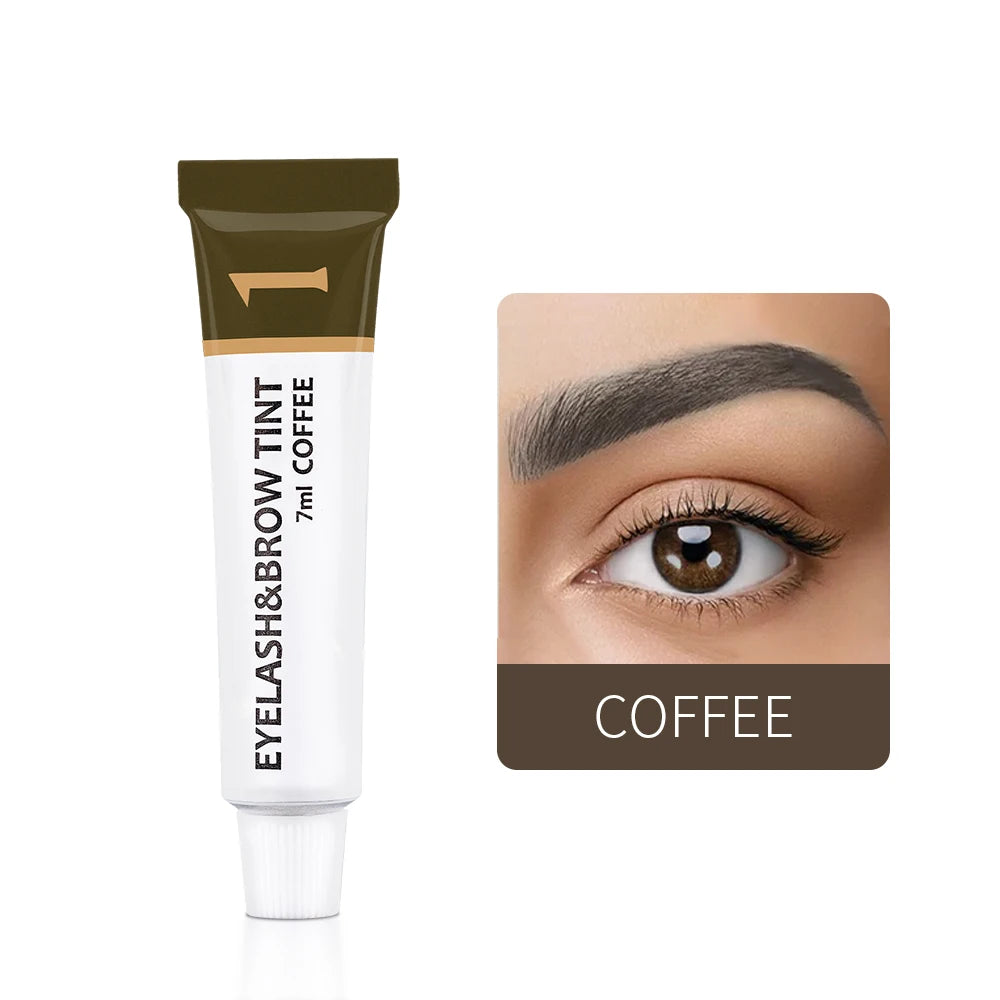 Eyelash & Brow Tint Kit – 3 Color Options