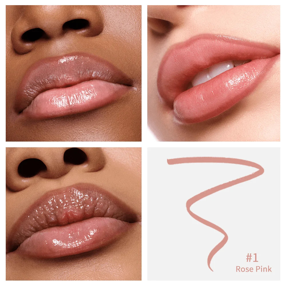 Peel-Off Lip Liner Stain – Waterproof Matte Tint