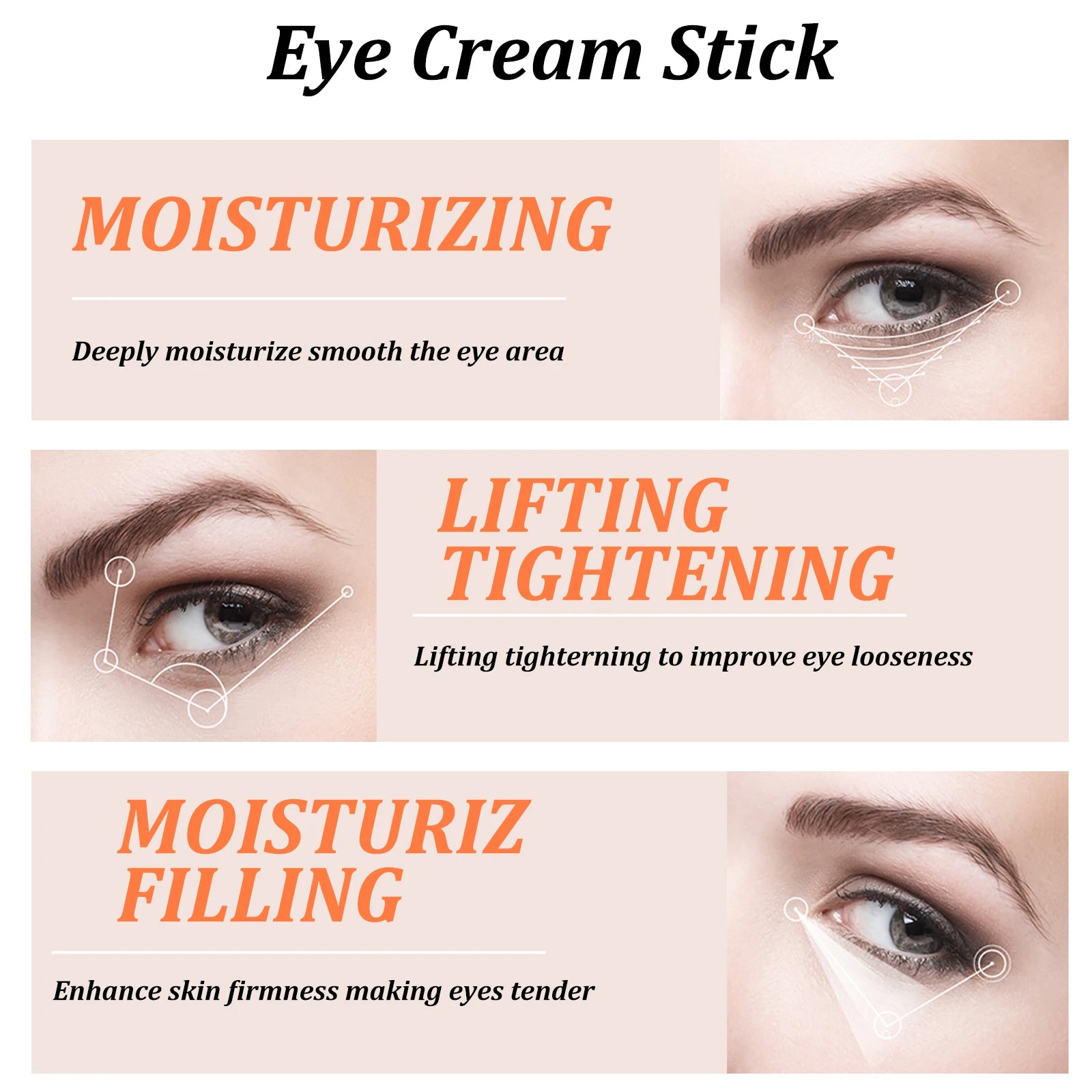 Snail Moisture Eye Cream Stick – Hydrating Care