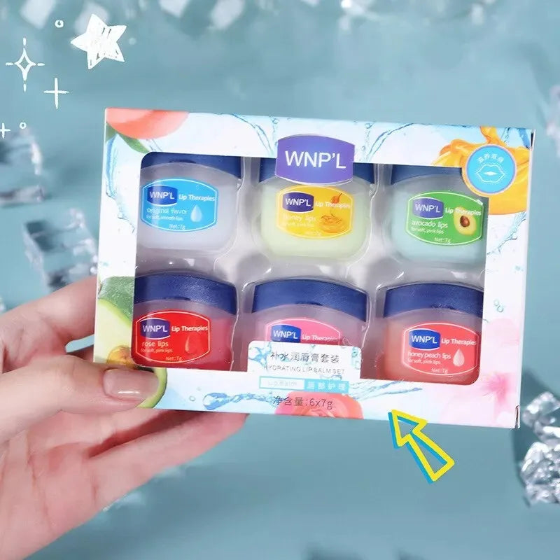Moisturizing Lip Balm Set – 4, 6 or 8 Pieces