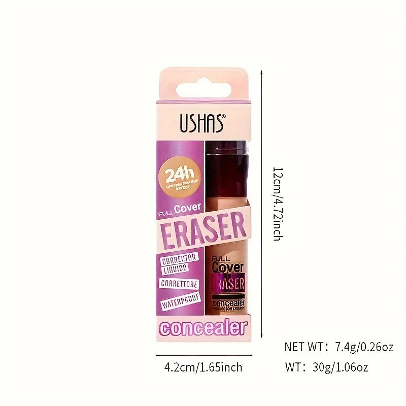 Sponge-Tip Liquid Concealer – Buildable Coverage