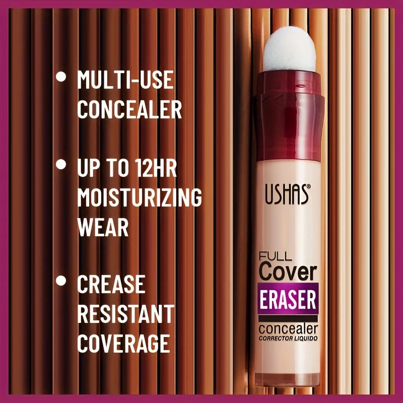 Sponge-Tip Liquid Concealer – Buildable Coverage