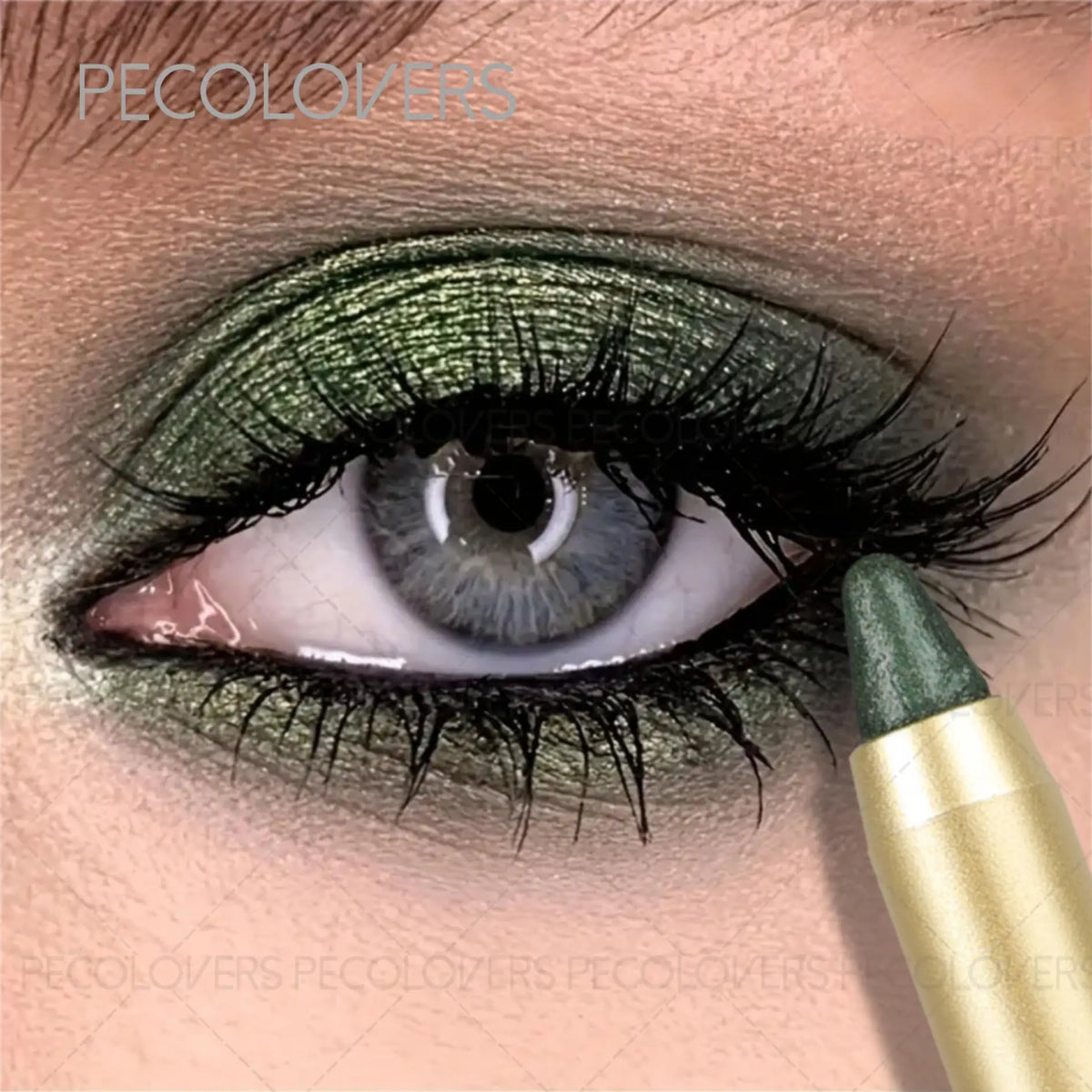 Dual-Ended Eyeshadow Stick – Matte & Shimmer Finish