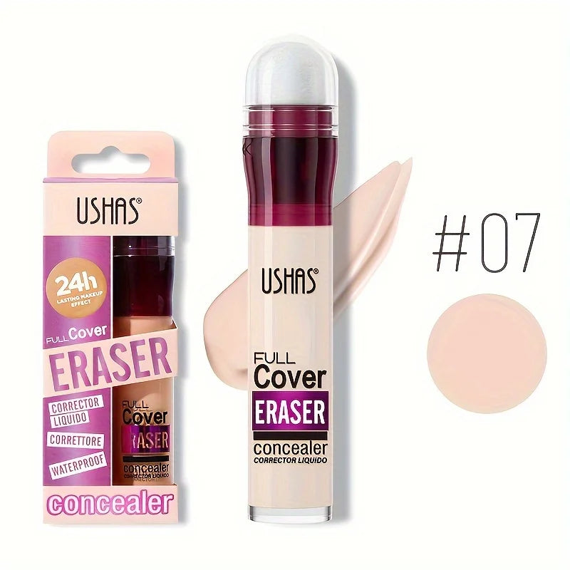 Sponge-Tip Liquid Concealer – Buildable Coverage