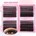 DIY Cluster Lashes – Soft 3D Faux Mink Set