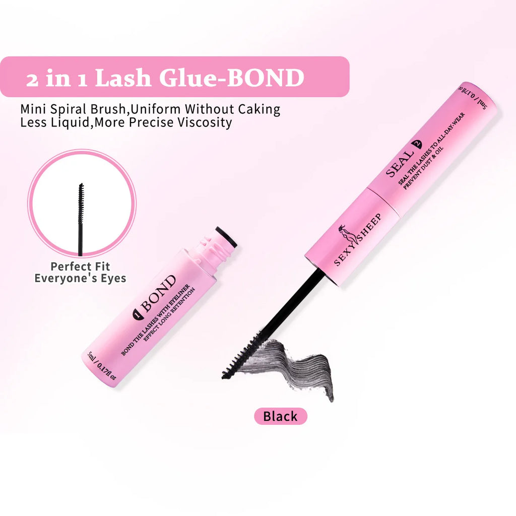 40D/60D DIY Cluster Lashes – Lash Extension Set
