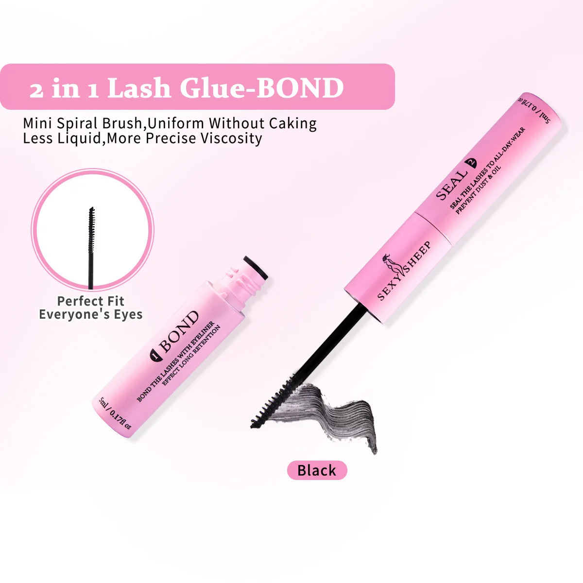 40D/60D DIY Cluster Lashes – Lash Extension Set