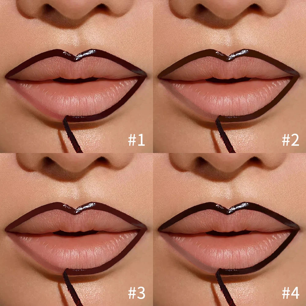 Peel-Off Lip Liner Stain – Waterproof Matte Tint