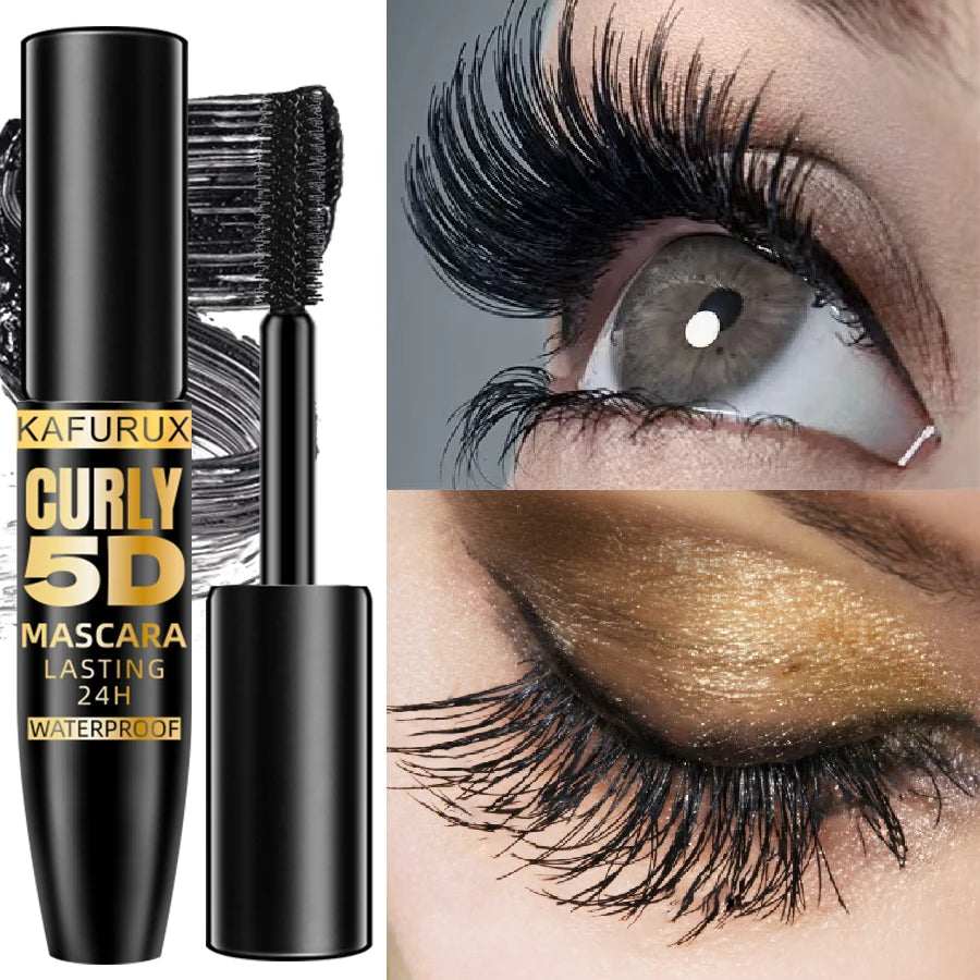 5D Waterproof Mascara – Volume, Curl & Length