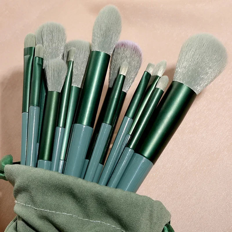 Complete Makeup Brush Set