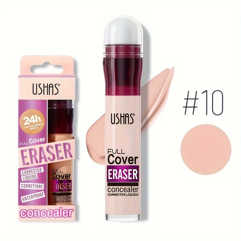 Sponge-Tip Liquid Concealer – Buildable Coverage