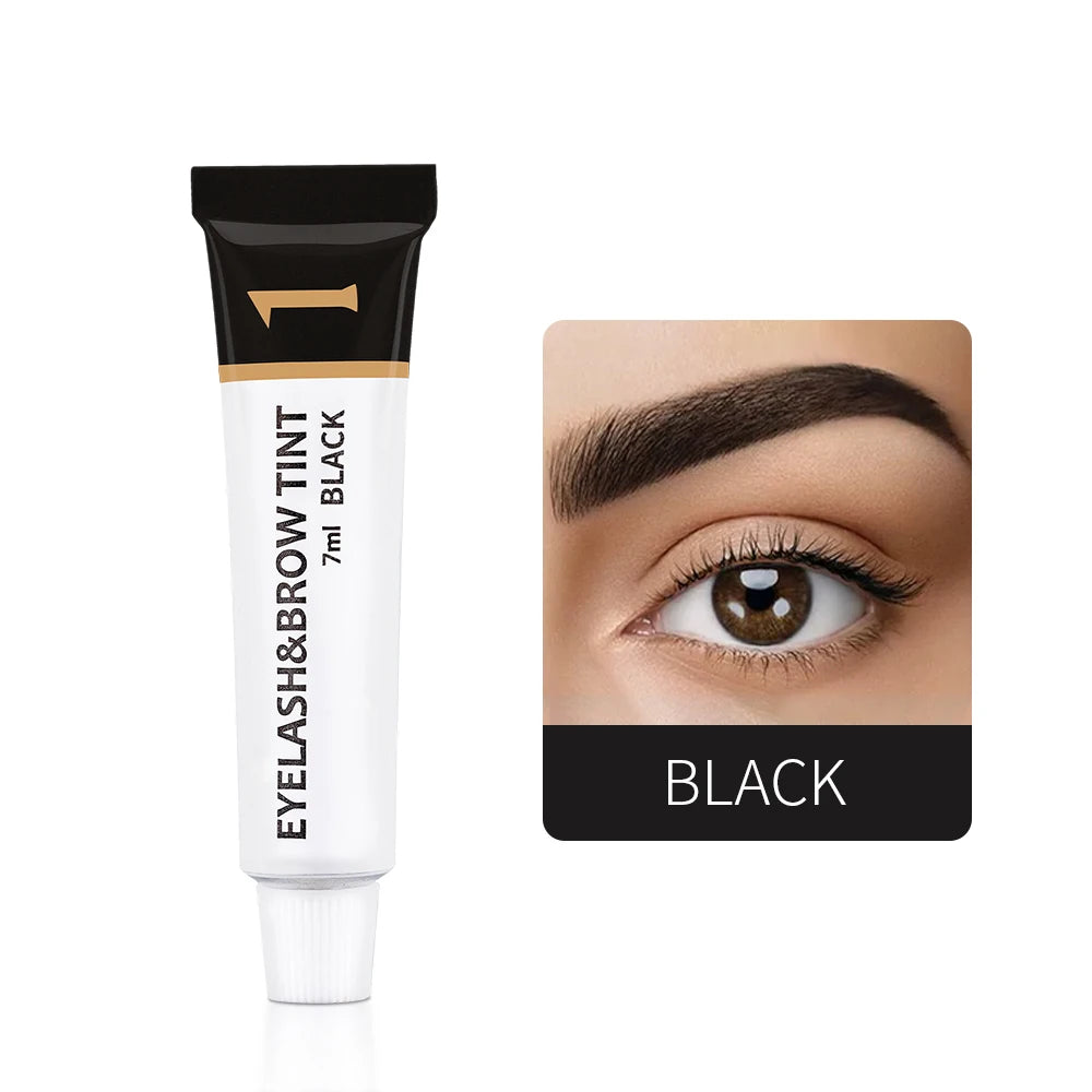 Eyelash & Brow Tint Kit – 3 Color Options