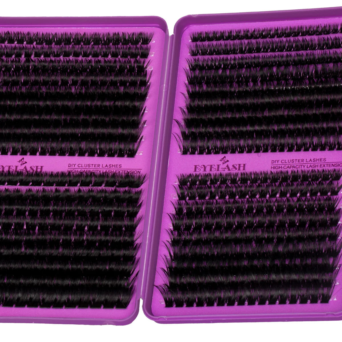 DIY D-Curl Cluster Lash Kit – Bond, Seal & Tweezers